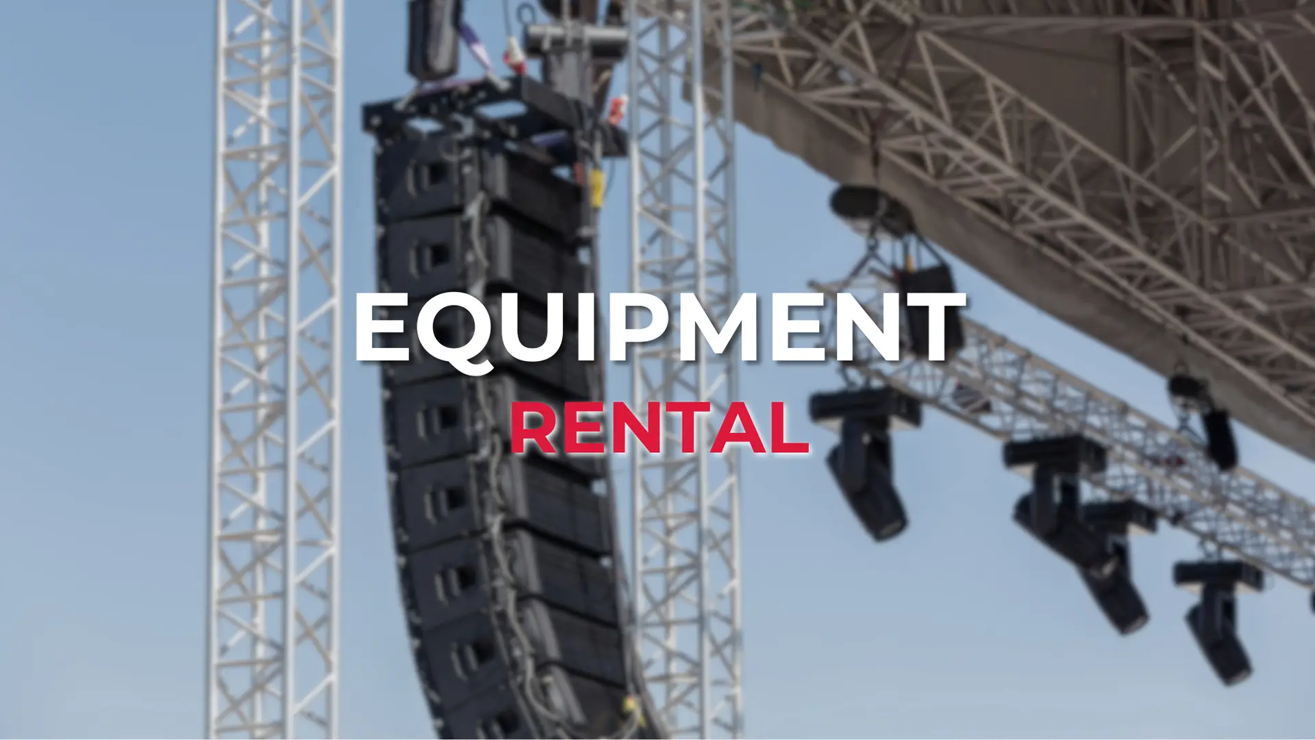 Sewa lighting dan sound system untuk acara di Surabaya.